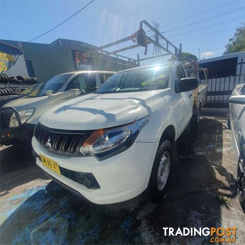 2018 MITSUBISHI TRITON GLX MQ MY18 UTE TRAY, 2 DOORS, 2 SEATS