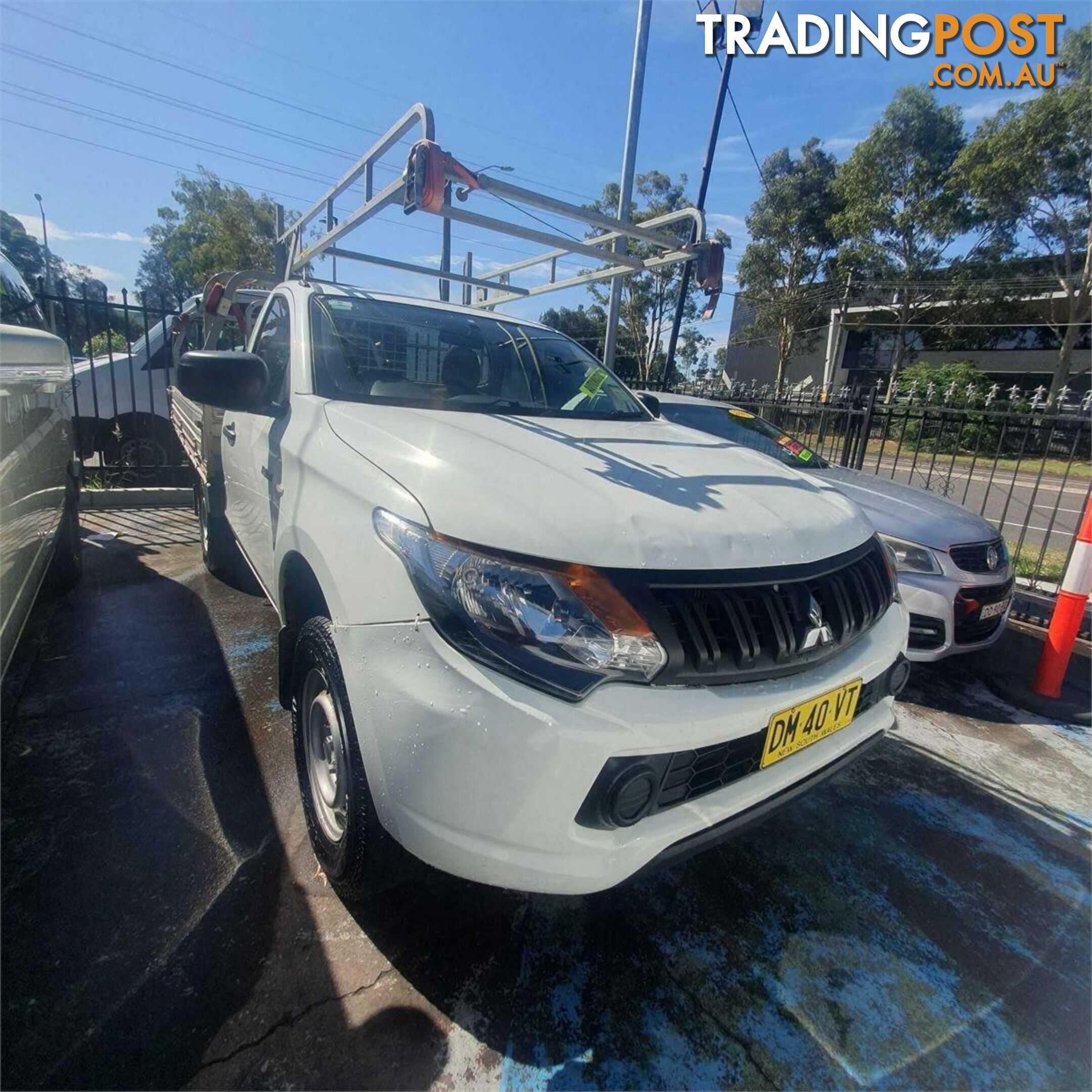 2018 MITSUBISHI TRITON GLX MQ MY18 UTE TRAY, 2 DOORS, 2 SEATS