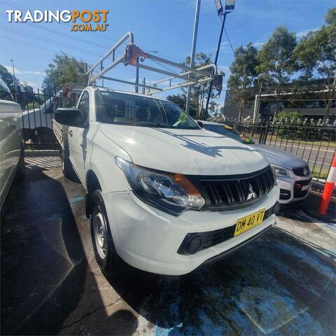 2018 MITSUBISHI TRITON GLX MQ MY18 UTE TRAY, 2 DOORS, 2 SEATS