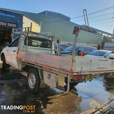 2018 MITSUBISHI TRITON GLX MQ MY18 UTE TRAY, 2 DOORS, 2 SEATS