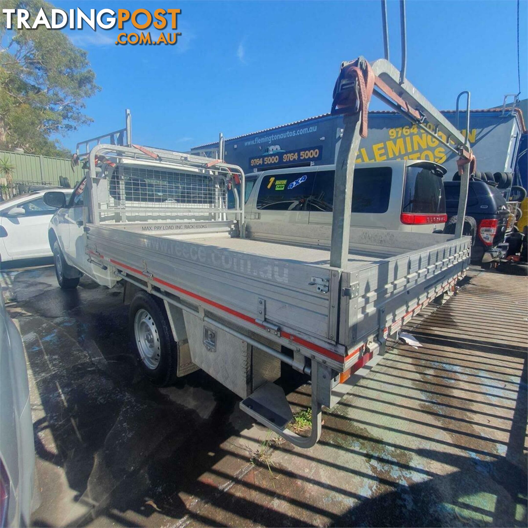 2018 MITSUBISHI TRITON GLX MQ MY18 UTE TRAY, 2 DOORS, 2 SEATS