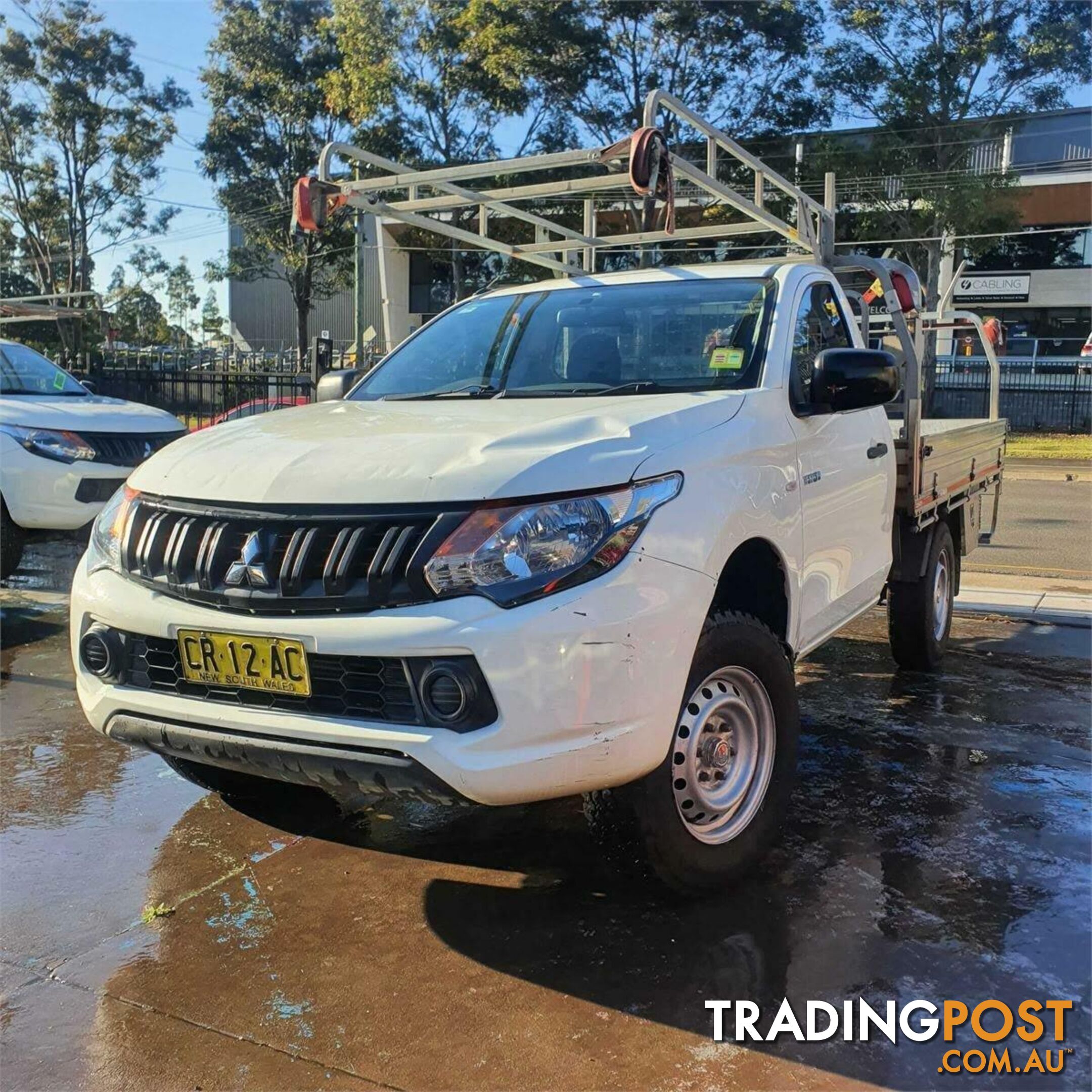 2018 MITSUBISHI TRITON GLX MQ MY18 UTE TRAY, 2 DOORS, 2 SEATS