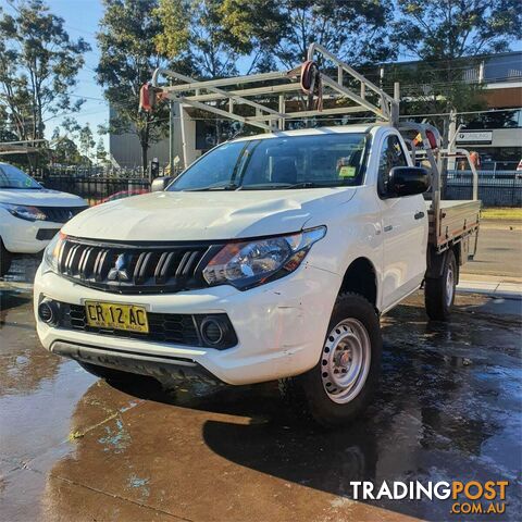 2018 MITSUBISHI TRITON GLX MQ MY18 UTE TRAY, 2 DOORS, 2 SEATS