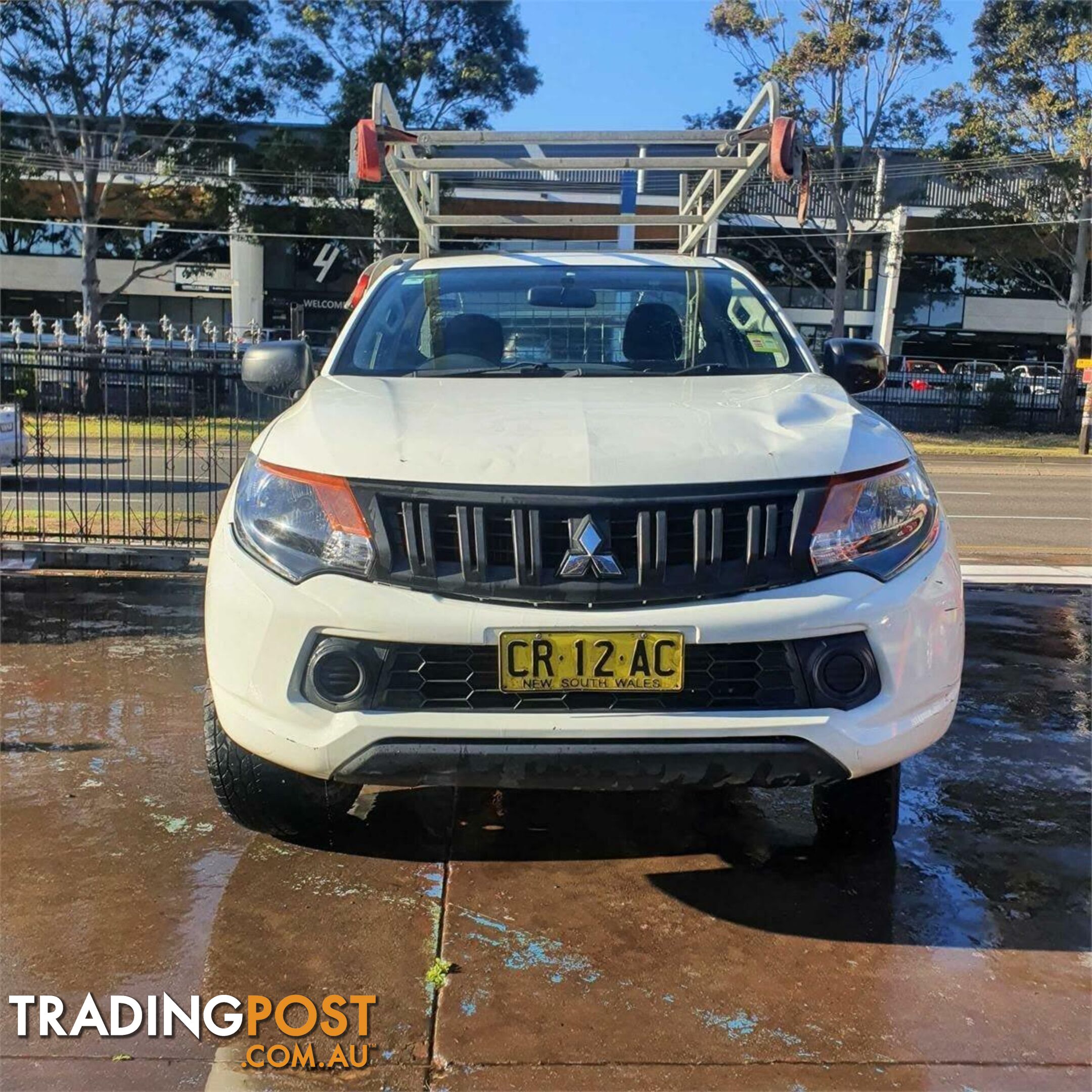 2018 MITSUBISHI TRITON GLX MQ MY18 UTE TRAY, 2 DOORS, 2 SEATS