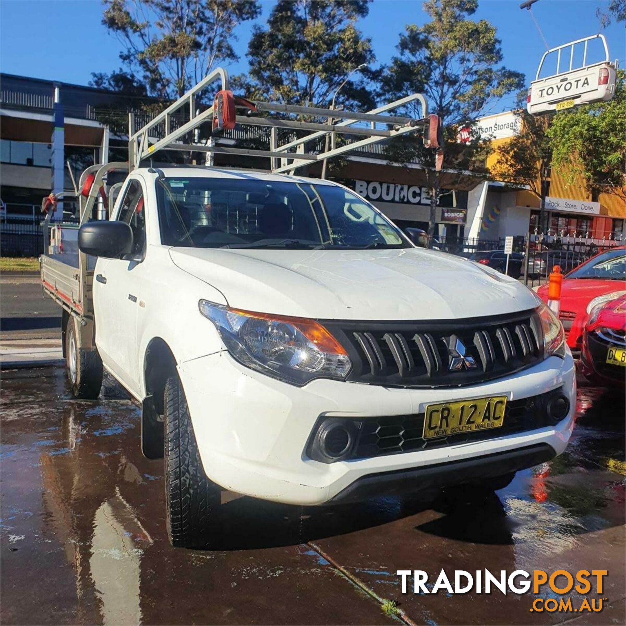 2018 MITSUBISHI TRITON GLX MQ MY18 UTE TRAY, 2 DOORS, 2 SEATS