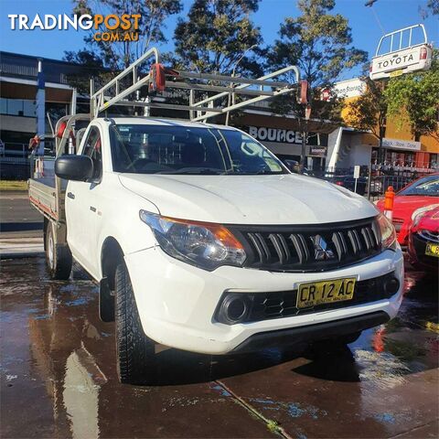 2018 MITSUBISHI TRITON GLX MQ MY18 UTE TRAY, 2 DOORS, 2 SEATS