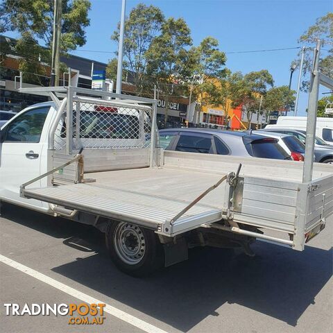 2019 ISUZU D-MAX SX LOW-RIDE (4X2) TF MY19 UTE TRAY, 2 DOORS, 2 SEATS