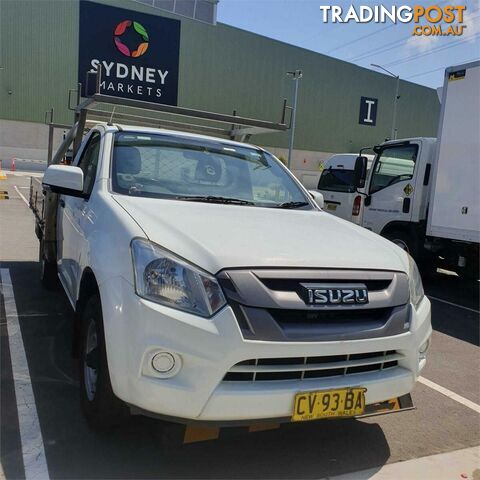 2019 ISUZU D-MAX SX LOW-RIDE (4X2) TF MY19 UTE TRAY, 2 DOORS, 2 SEATS