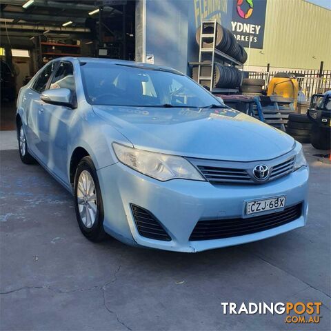 2013 TOYOTA CAMRY ALTISE ASV50R SEDAN, 4 DOORS, 5 SEATS