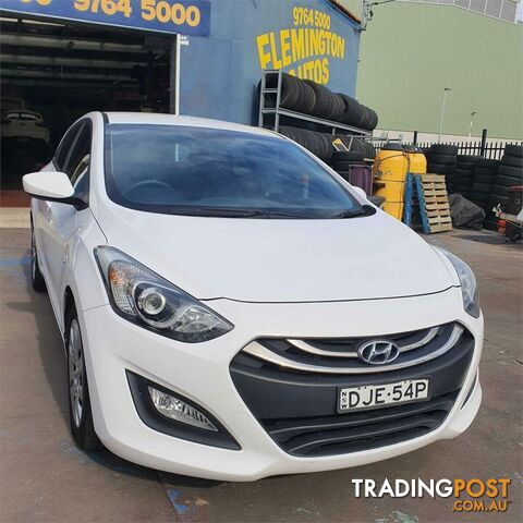 2014 HYUNDAI I30 ACTIVE GD MY14 HATCH