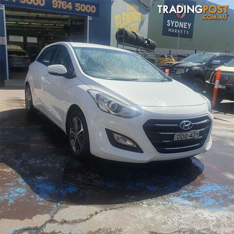 2016 HYUNDAI I30 ACTIVE X GD4 SERIES 2 HATCH, 5 DOORS, 5 SEATS