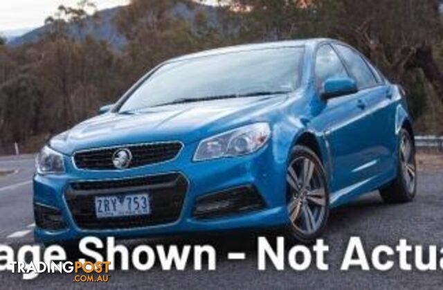 2013 HOLDEN COMMODORE SV6 VF SEDAN, 4 DOORS, 5 SEATS