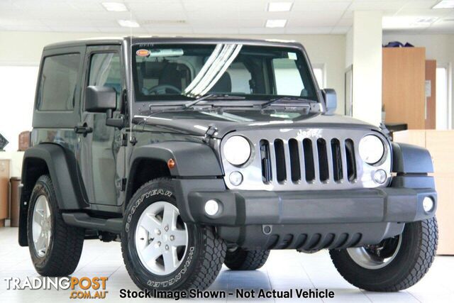 2014 JEEP WRANGLER SPORT (4X4) JK MY13 SUV, 2 DOORS, 4 SEATS