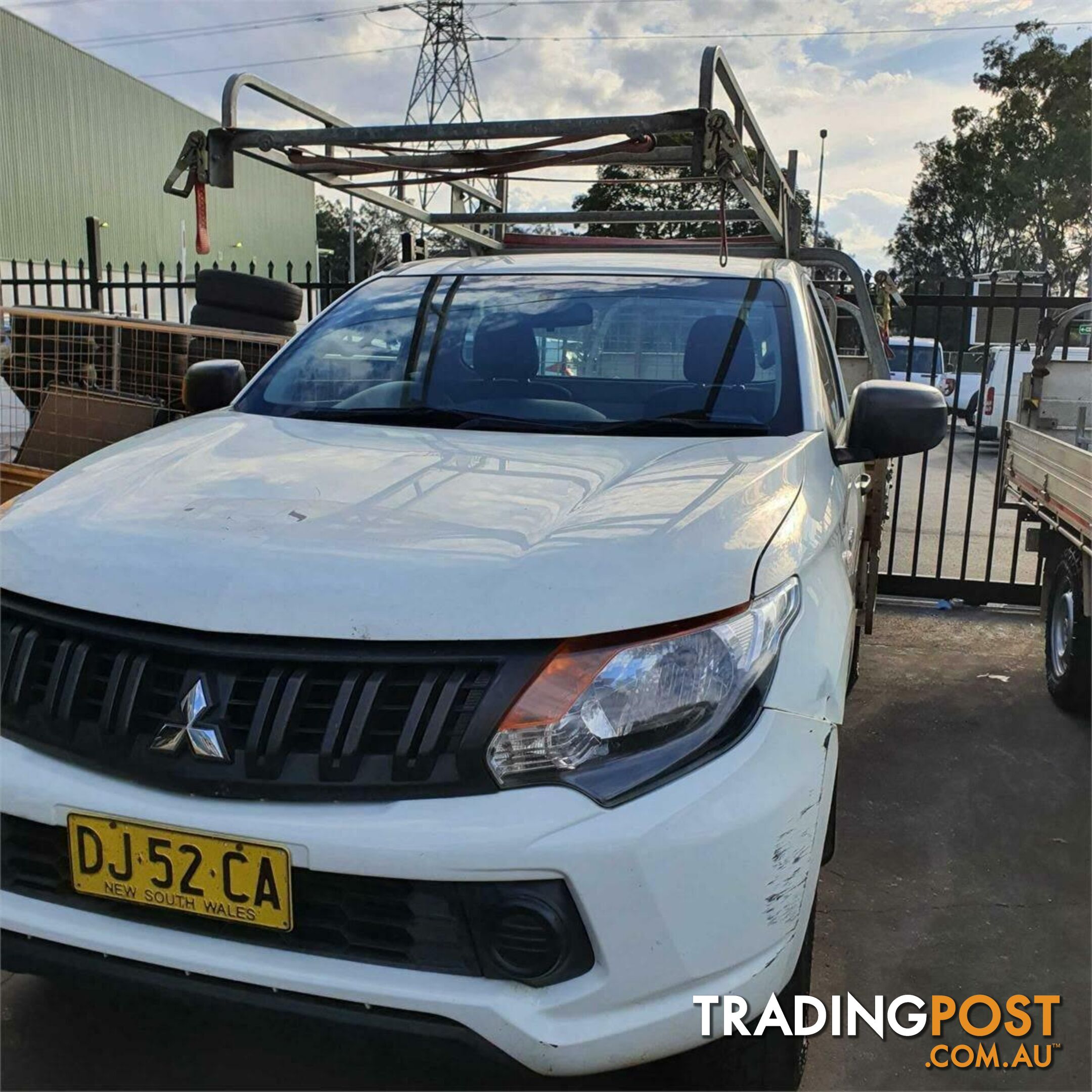 2016 MITSUBISHI TRITON GLX MQ MY17 UTE TRAY