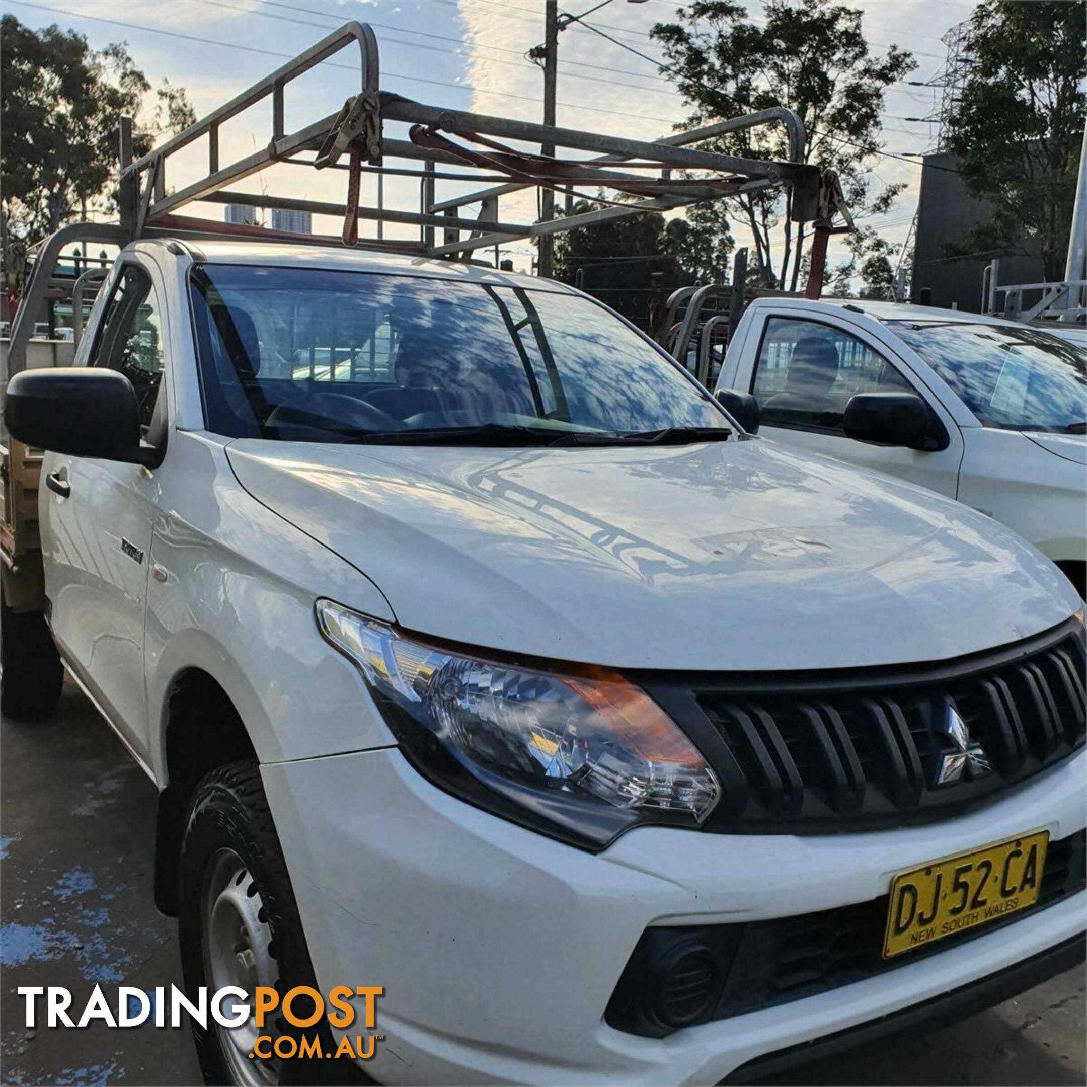 2016 MITSUBISHI TRITON GLX MQ MY17 UTE TRAY