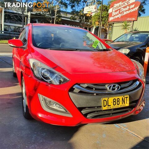 2012 HYUNDAI I30 ELITE GD HATCH, 5 DOORS, 5 SEATS