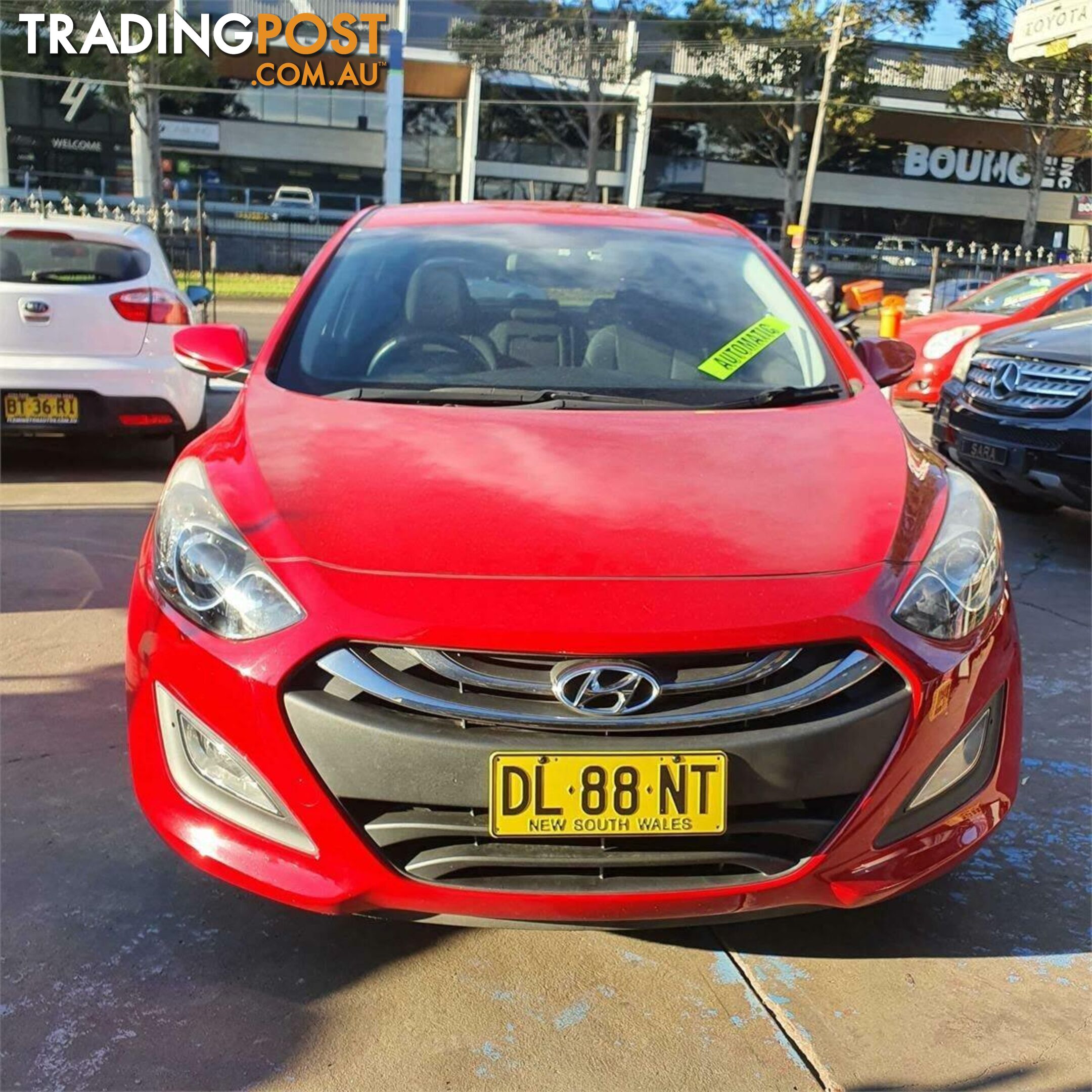 2012 HYUNDAI I30 ELITE GD HATCH, 5 DOORS, 5 SEATS