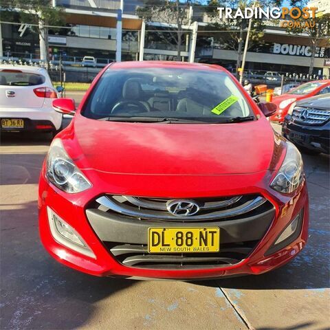 2012 HYUNDAI I30 ELITE GD HATCH, 5 DOORS, 5 SEATS