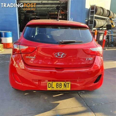 2012 HYUNDAI I30 ELITE GD HATCH, 5 DOORS, 5 SEATS