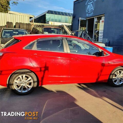 2012 HYUNDAI I30 ELITE GD HATCH, 5 DOORS, 5 SEATS