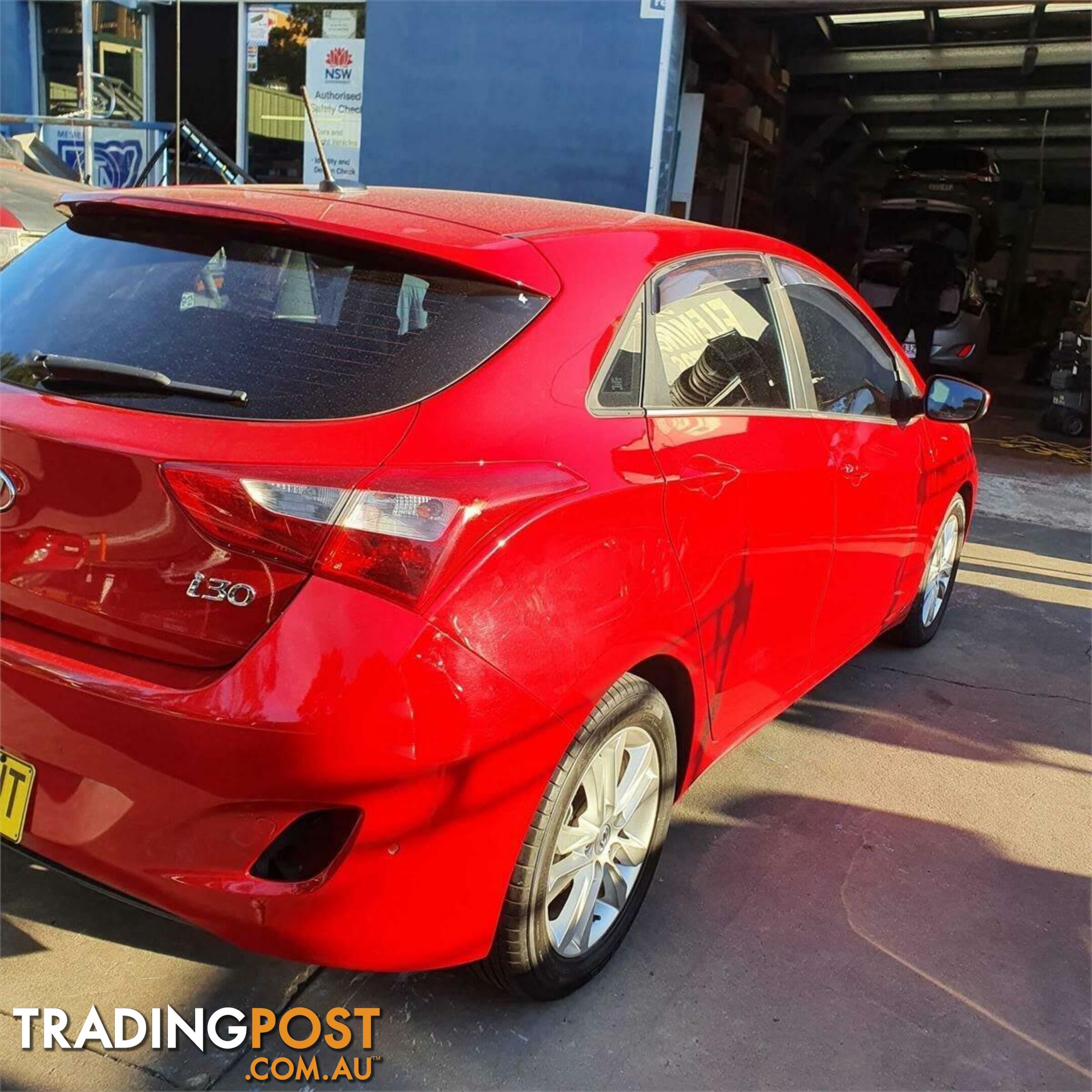 2012 HYUNDAI I30 ELITE GD HATCH, 5 DOORS, 5 SEATS