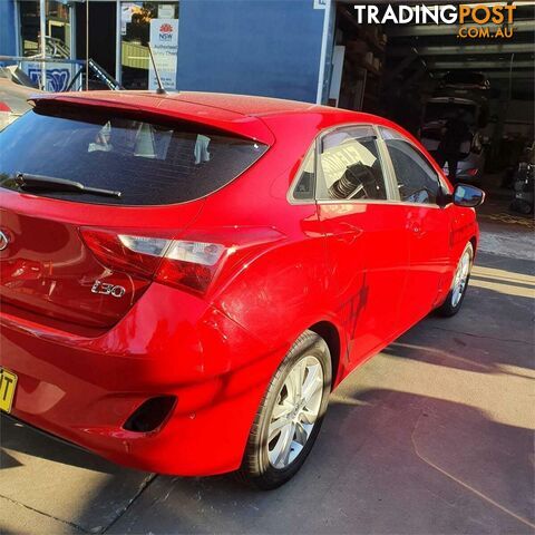 2012 HYUNDAI I30 ELITE GD HATCH, 5 DOORS, 5 SEATS