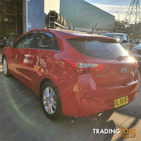 2012 HYUNDAI I30 ELITE GD HATCH, 5 DOORS, 5 SEATS