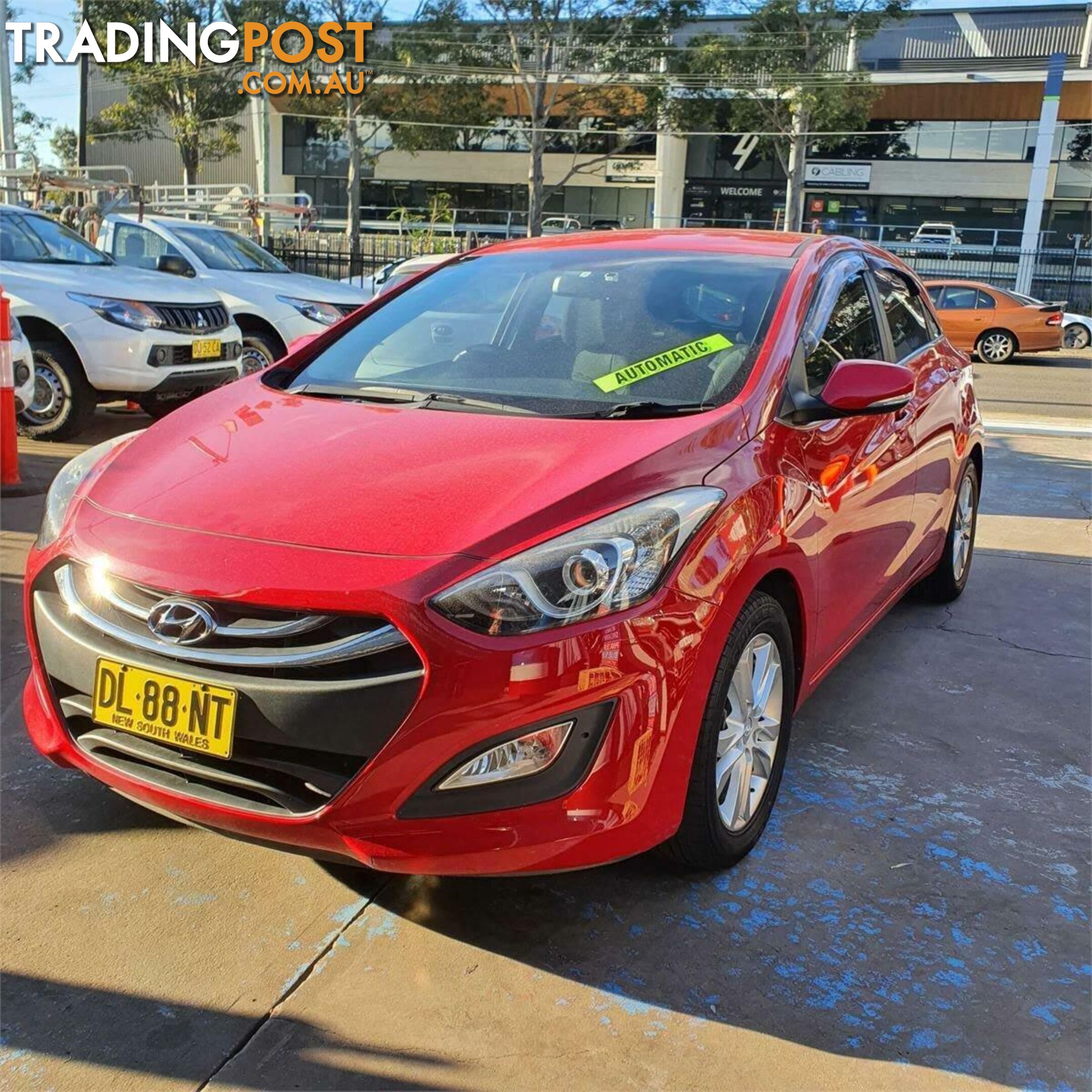 2012 HYUNDAI I30 ELITE GD HATCH, 5 DOORS, 5 SEATS