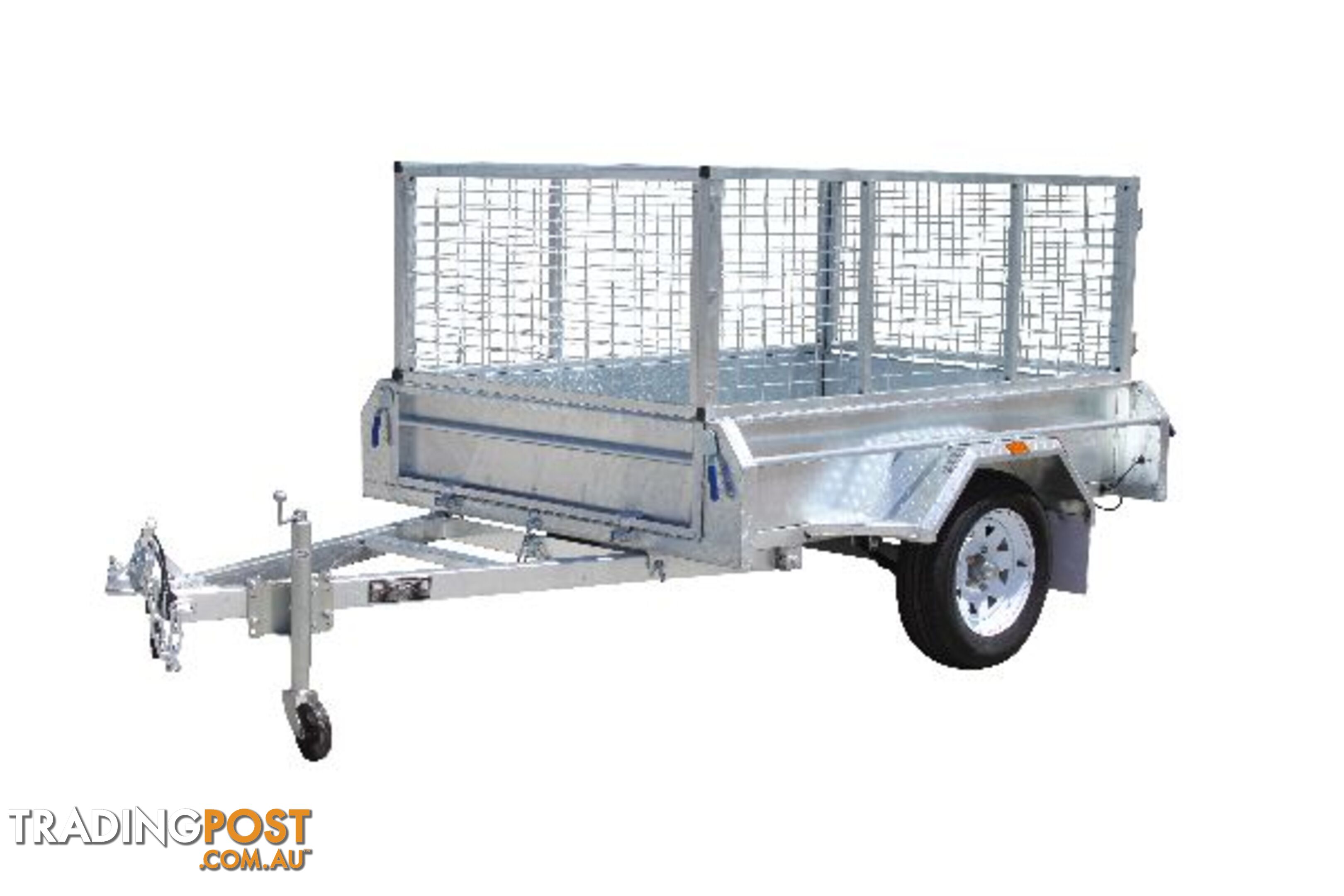 6 X 4 Box Trailer 