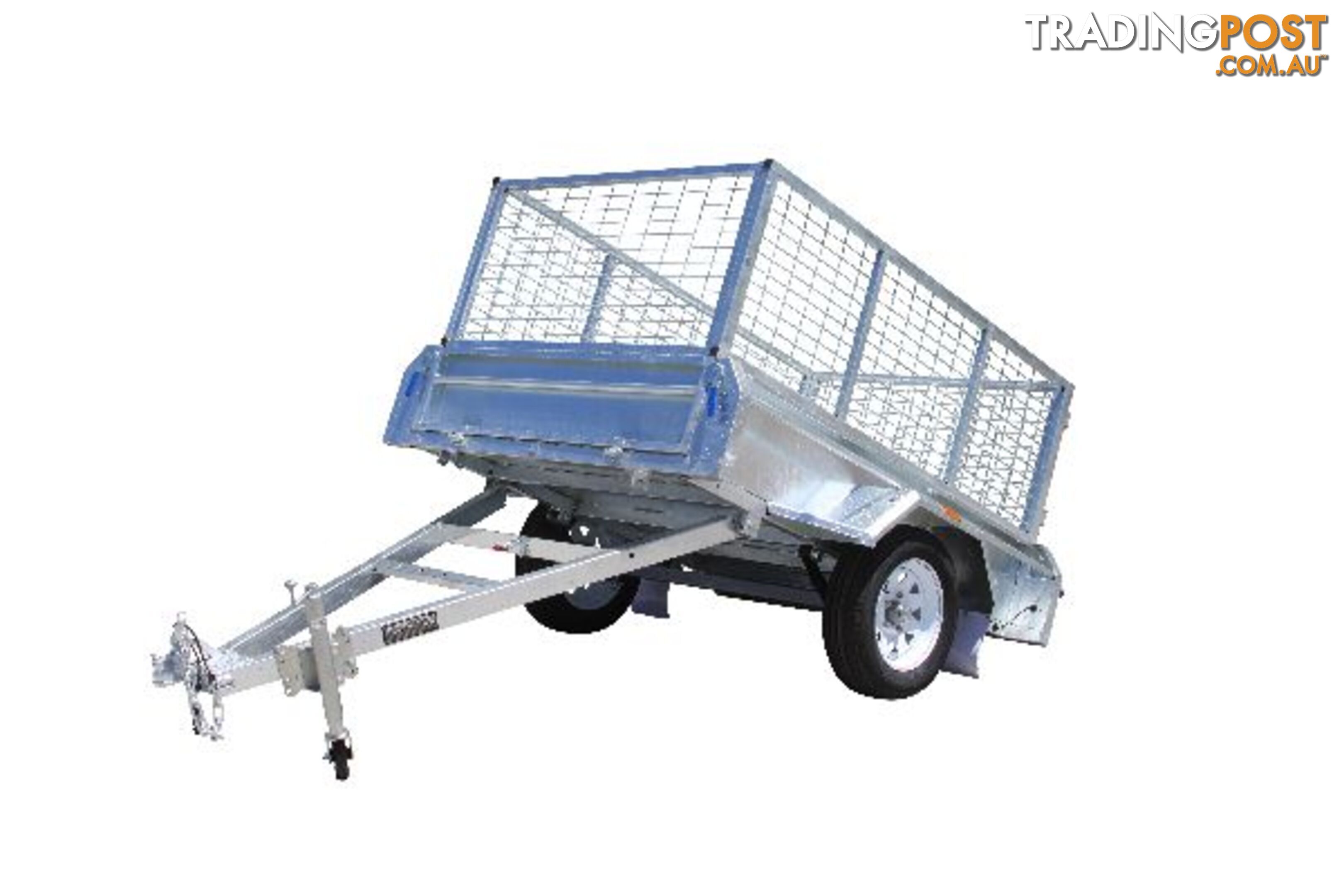 6 X 4 Box Trailer 