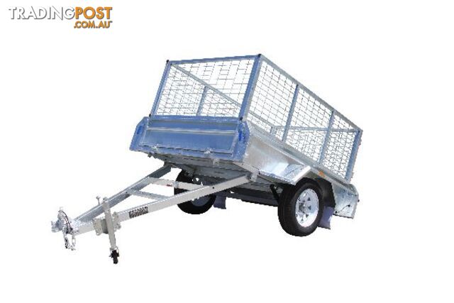 6 X 4 Box Trailer 