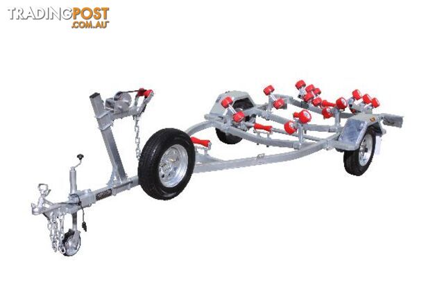 5M Boat TrailerWith Rollers 