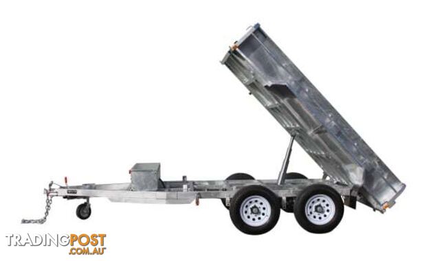 10 x 5 Hydraulic Tipper Box Trailer - photo 3 of 3