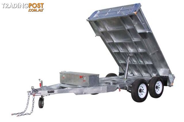 10 x 5 Hydraulic Tipper Box Trailer - photo 2 of 3