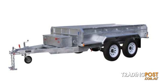 10 x 5 Hydraulic Tipper Box Trailer