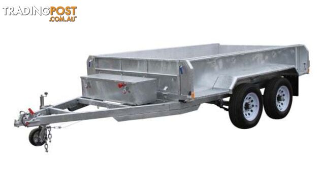 10 x 6 Hydraulic Tipper Box Trailer