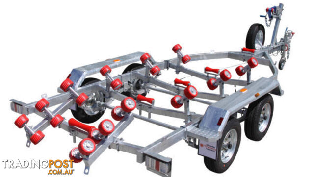 6M Tandem Boat Trailer With Rollers - photo 3 of 3