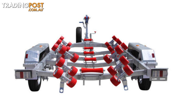 6M Tandem Boat Trailer With Rollers - photo 2 of 3