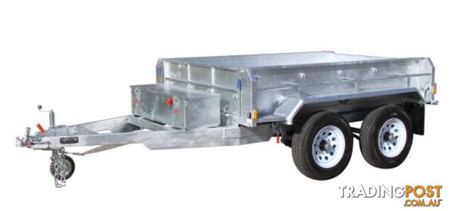 8 x 5 Tandem Hydraulic Box Trailer