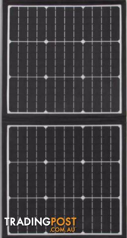 160W 12V Folding Solar Blanket 