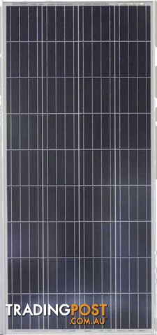 160W 12V Solar Panel 