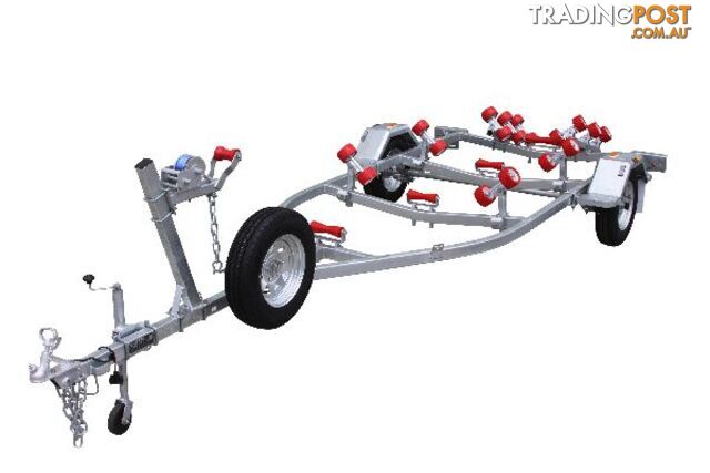 5.5M Boat TrailerWith Rollers 
