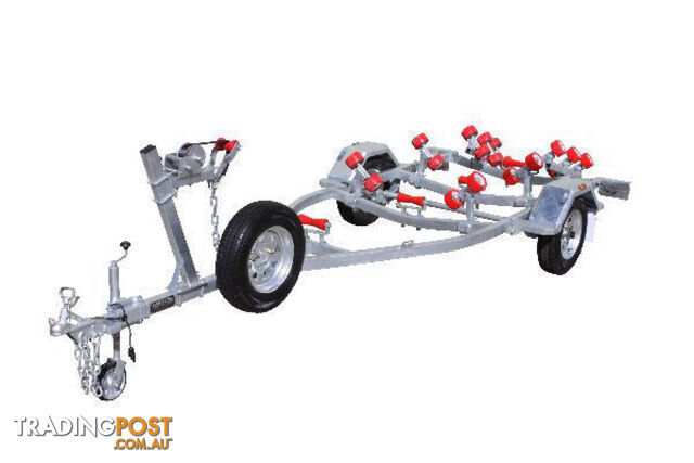5M Boat Trailer With Rollers