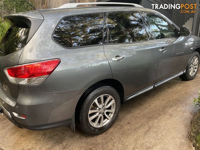 2015 Nissan Pathfinder R52 MY15 ST SUV Automatic