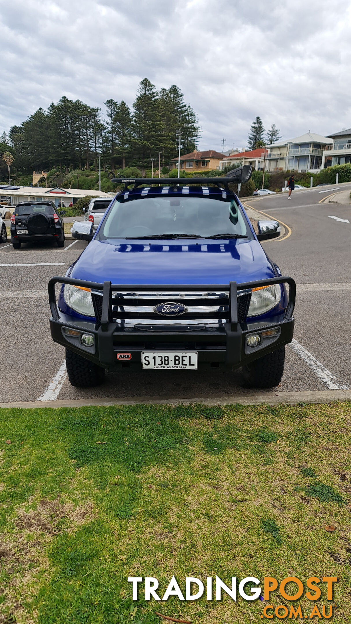 2014 Ford Ranger XLT XLT3,2 Ute Manual