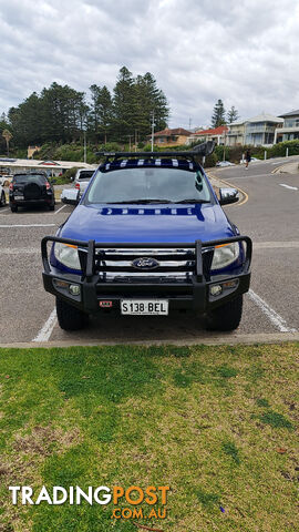 2014 Ford Ranger XLT XLT3,2 Ute Manual