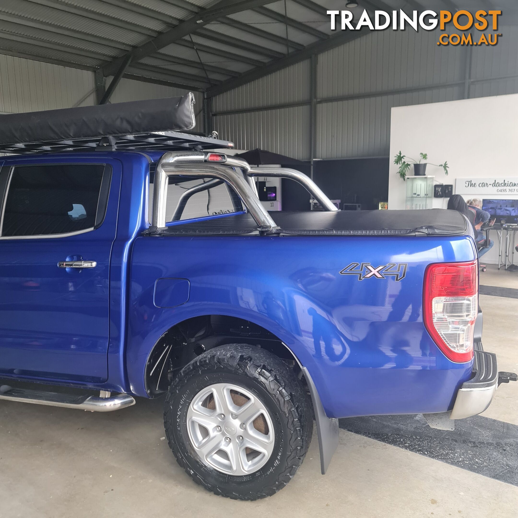 2014 Ford Ranger XLT XLT3,2 Ute Manual