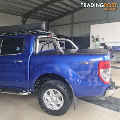 2014 Ford Ranger XLT XLT3,2 Ute Manual