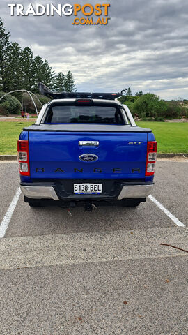 2014 Ford Ranger XLT XLT3,2 Ute Manual