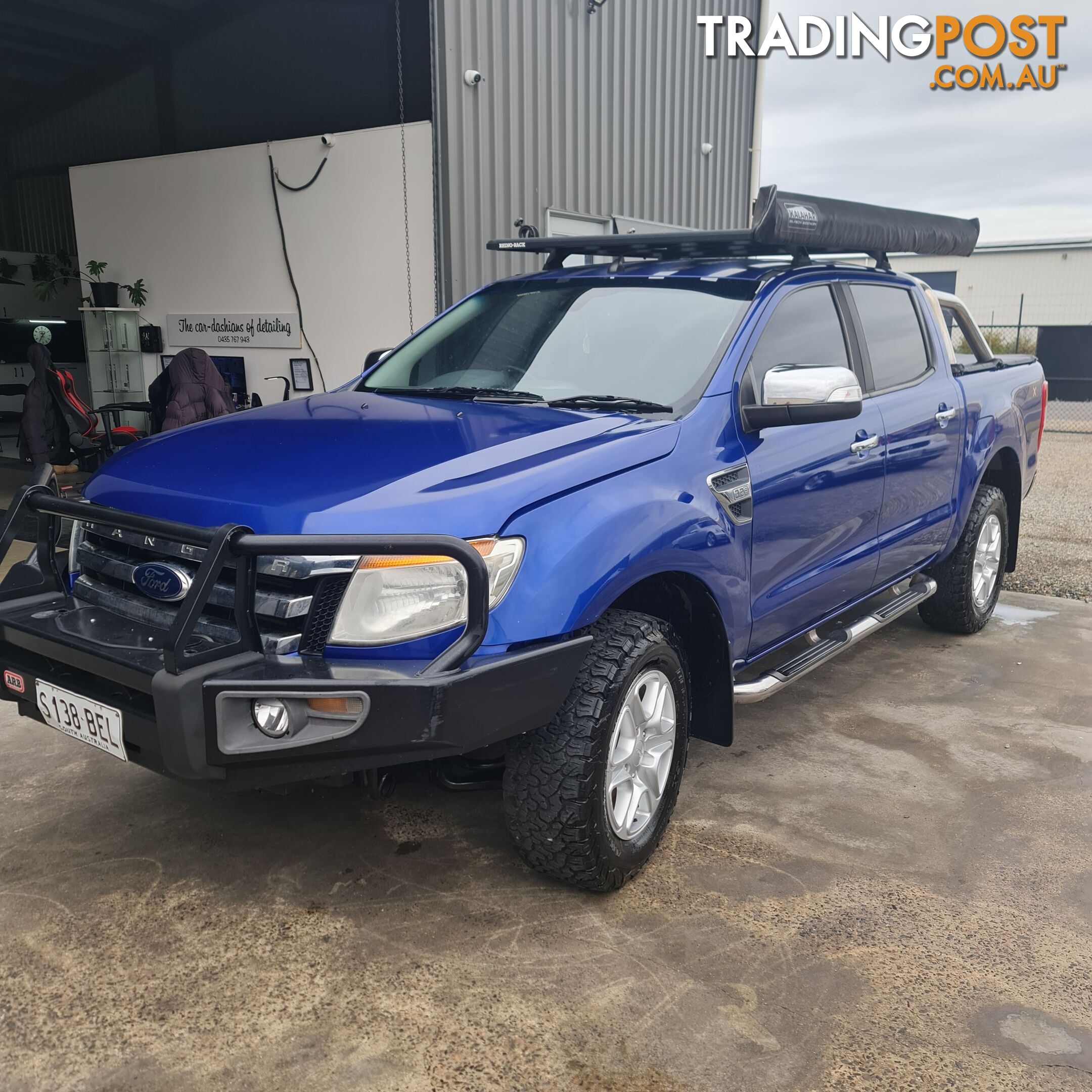 2014 Ford Ranger XLT XLT3,2 Ute Manual